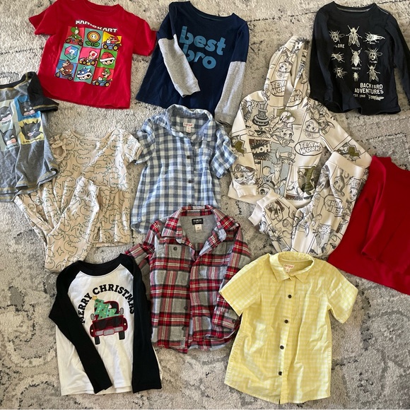 boy clothing lot - Picture 2 of 4